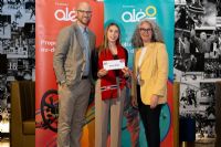 Windsor : Justine Picard récompensée par les Canadiens de Montréal et la Fondation Aléo